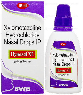 Hynasal Xl Nasal Drops 15ml