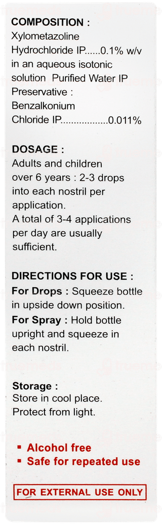 Hynasal Xl Nasal Drops 15ml