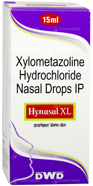 Hynasal Xl Nasal Drops 15ml