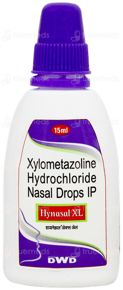 Hynasal Xl Nasal Drops 15ml Hynasal Xl Nasal Drops 15ml