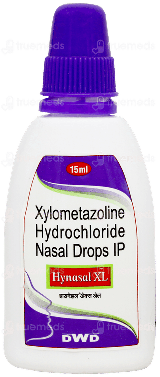 Hynasal Xl Nasal Drops 15ml