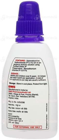Hynasal Xl Nasal Drops 15ml Hynasal Xl Nasal Drops 15ml