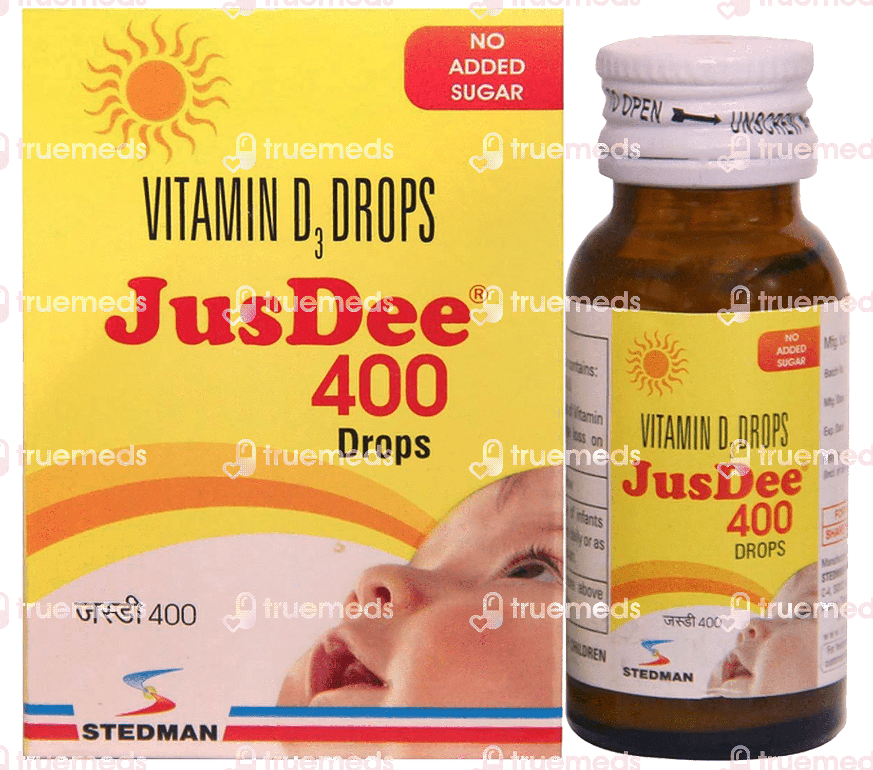 Jusdee 400 Iu Drops 30 Ml Uses Side Effects Dosage Price Truemeds