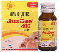 Jusdee 400 Sugar Free Oral Drops 30ml