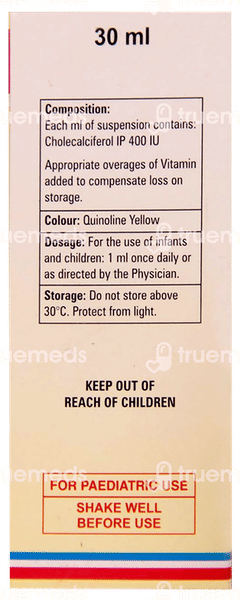 Jusdee 400 No Added Sugar Oral Drops 30ml