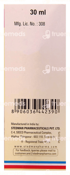Jusdee 400 No Added Sugar Oral Drops 30ml