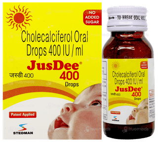 Jusdee 400 No Added Sugar Oral Drops 30Ml
