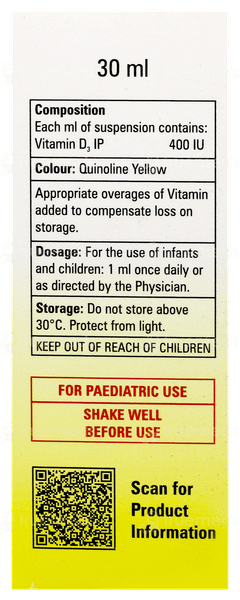 Jusdee 400 No Added Sugar Oral Drops 30Ml