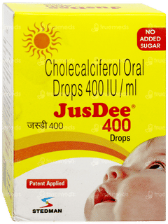 Jusdee 400 No Added Sugar Oral Drops 30Ml