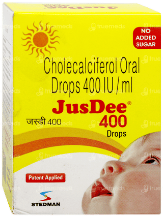 Jusdee 400 No Added Sugar Oral Drops 30Ml