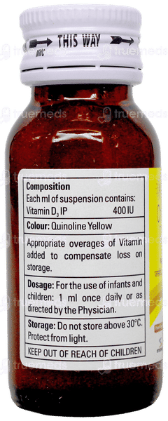 Jusdee 400 No Added Sugar Oral Drops 30Ml