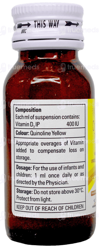 Jusdee 400 No Added Sugar Oral Drops 30Ml