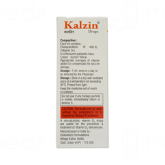 Kalzin Oral Drops 30ml