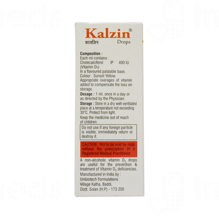 Kalzin Oral Drops 30ml