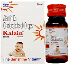 Kalzin Oral Drops 30Ml