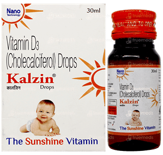 Kalzin Oral Drops 30Ml