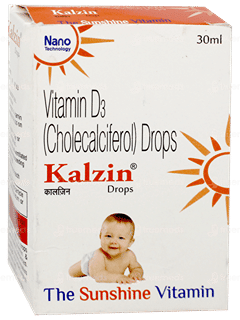 Kalzin Oral Drops 30Ml