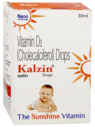 Kalzin Oral Drops 30Ml