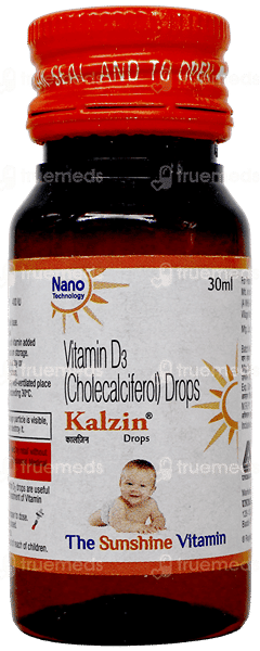 Kalzin Oral Drops 30Ml