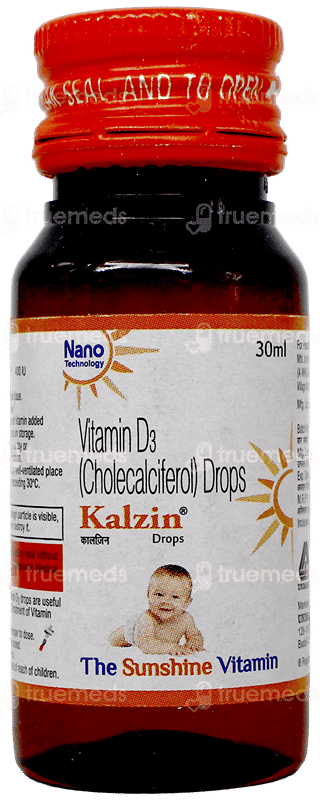 Kalzin Oral Drops 30Ml