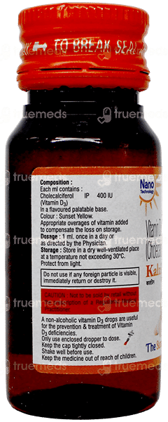 Kalzin Oral Drops 30Ml