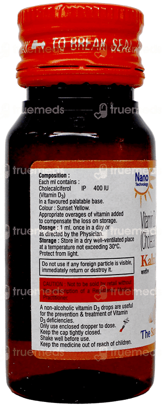Kalzin Oral Drops 30Ml