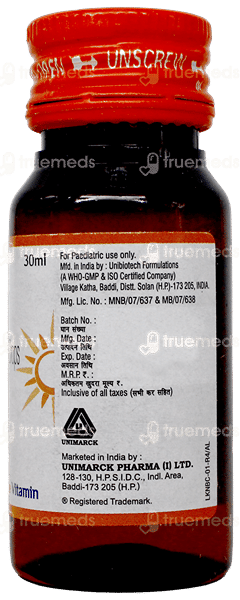 Kalzin Oral Drops 30Ml