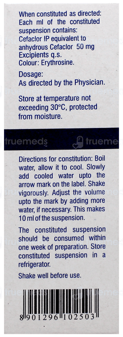 Keflor Strawberry Flavour Suspension 10Ml Keflor Strawberry Flavour Suspension 10Ml