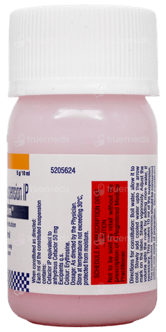 Keflor Strawberry Flavour Suspension 10Ml Keflor Strawberry Flavour Suspension 10Ml