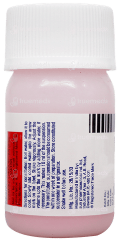 Keflor Strawberry Flavour Suspension 10Ml Keflor Strawberry Flavour Suspension 10Ml
