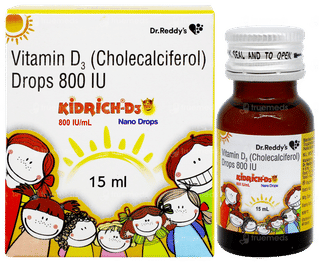 Kidrich D3 800iu Nano Oral Drops 15ml
