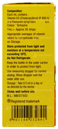 Kidrich D3 800iu Nano Oral Drops 15ml Kidrich D3 800iu Nano Oral Drops 15ml