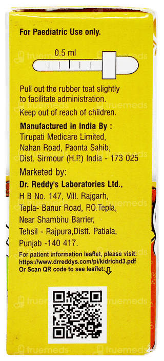 Kidrich D3 800iu Nano Oral Drops 15ml