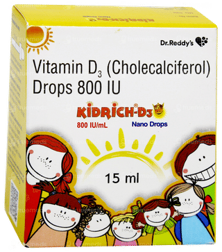 Kidrich D3 800iu Nano Oral Drops 15ml