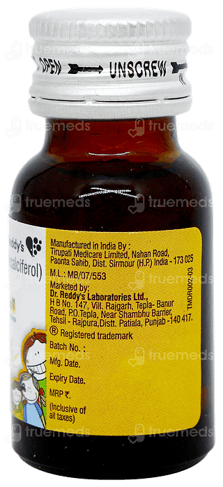 Kidrich D3 800iu Nano Oral Drops 15ml