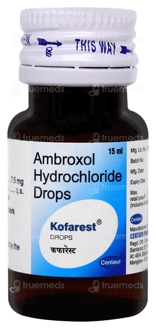 Kofarest Oral Drops 15ml