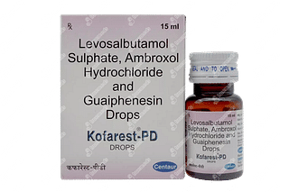 Kofarest Pd Oral Drops 15ml