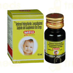 Kufril Ls Oral Drops 15ml Kufril Ls Oral Drops 15ml