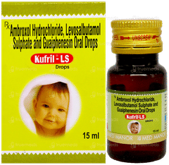 Kufril Ls Oral Drops 15Ml