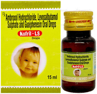 Kufril Ls Oral Drops 15Ml