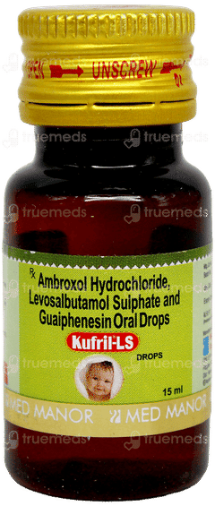 Kufril Ls Oral Drops 15Ml Kufril Ls Oral Drops 15Ml