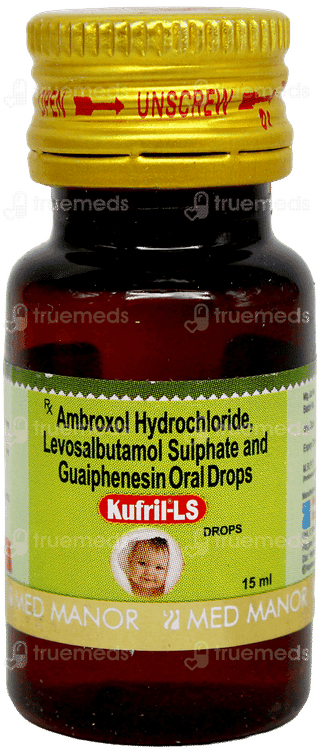 Kufril Ls Oral Drops 15Ml