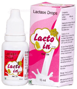 Lacto In Oral Drops 15Ml