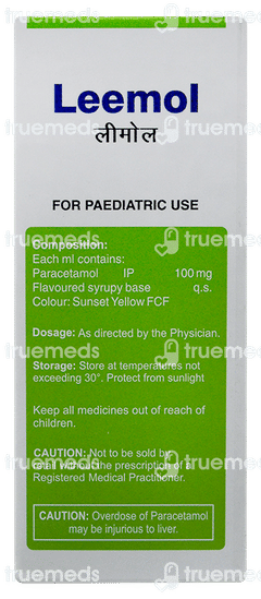 Leemol Oral Drops 15ml