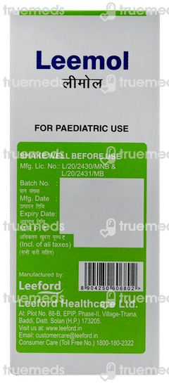 Leemol Oral Drops 15ml