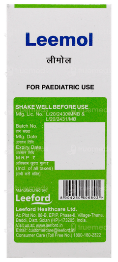 Leemol Oral Drops 15Ml