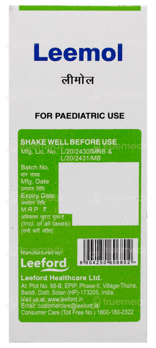 Leemol Oral Drops 15Ml
