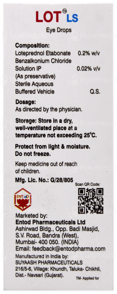 Lot Ls Eye Drops 5ml