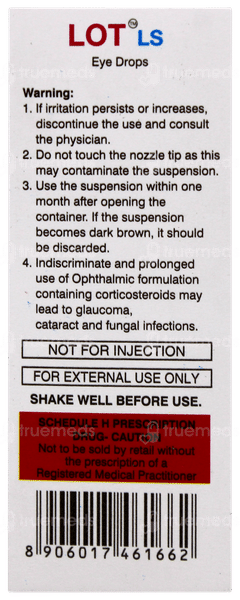 Lot Ls Eye Drops 5ml