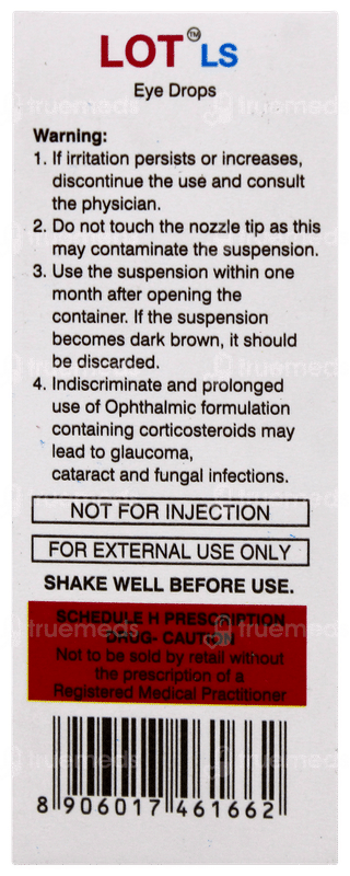 Lot Ls Eye Drops 5ml